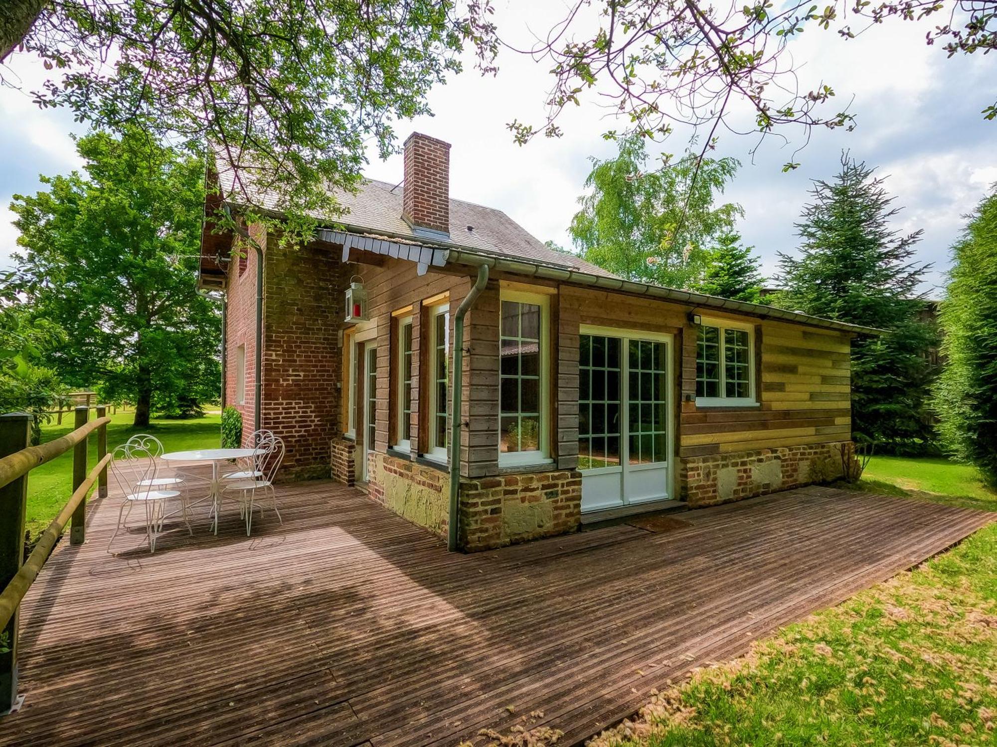 La Maison De L'Etang Manerbe Esterno foto